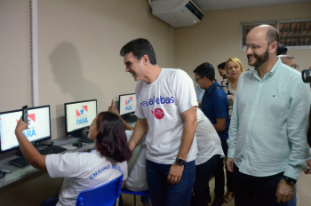 Foto: Foto: Eliseu Dias / Ascom Seduc